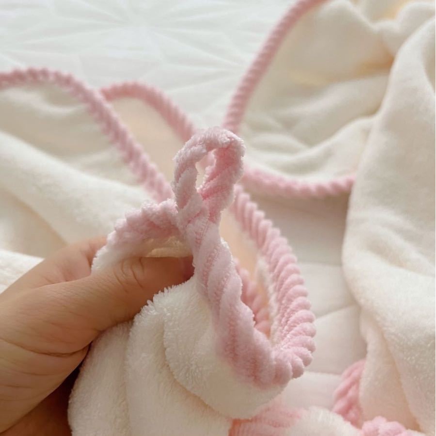 Dâu trẻ em Khăn gấu thêu Phim hoạt hình mùa hè Chăn đắp chăn mềm không thấm nước Chăn khô nhanhTTM032