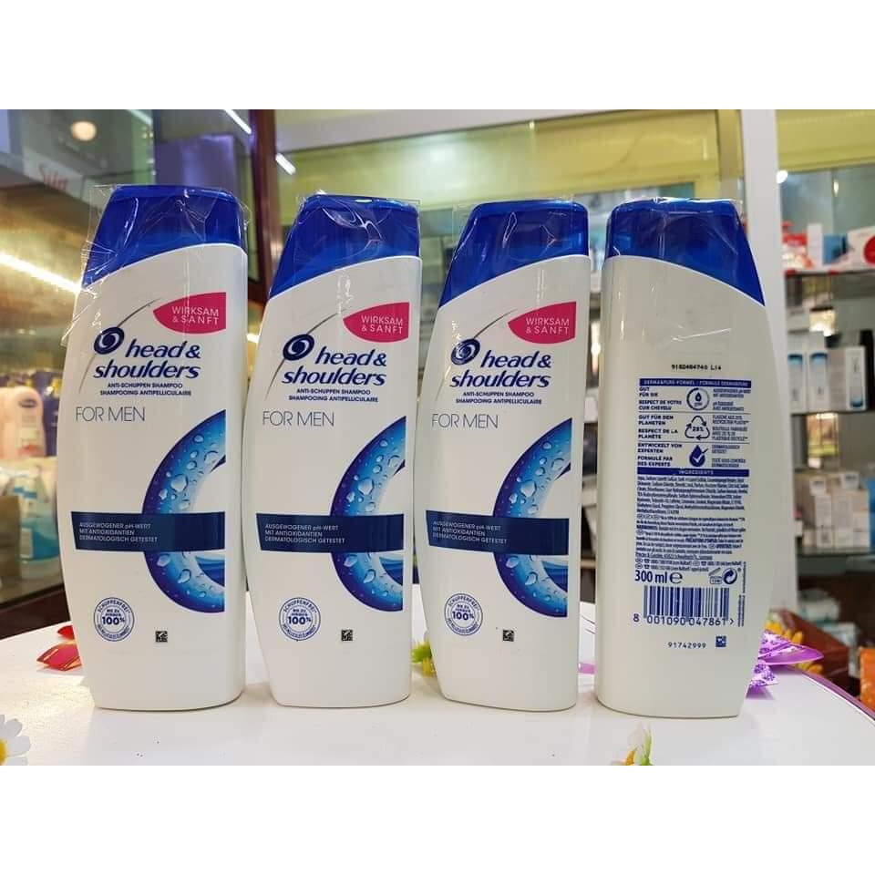 Dầu gội  HEAD AND SHOULDERS ⭐️For men