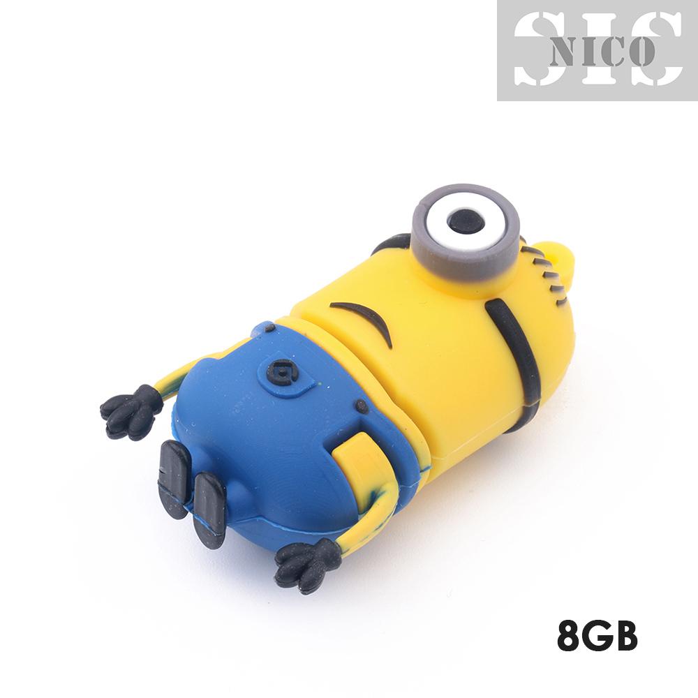 Usb 2.0 4gb 8gb 16gb 32gb Hình Minion Dễ Thương