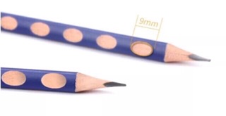 Combo 2 bút chì định vị 2B 12 cái kèm gọt