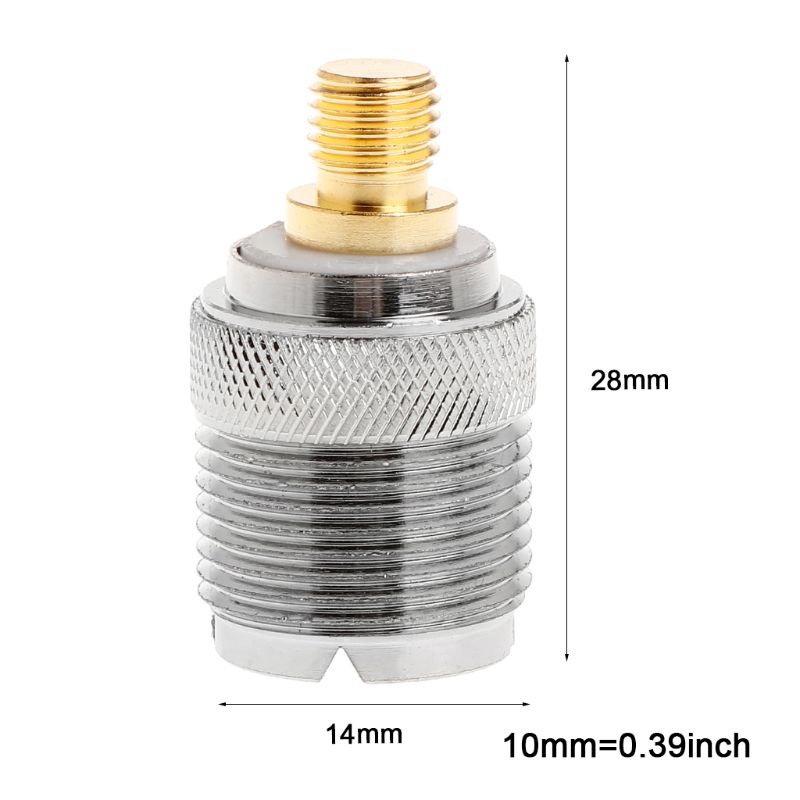 Bộ Chuyển Đổi Ăng Ten RF Hai Chiều Cho Bộ Đàm Xe Hơi Motorol