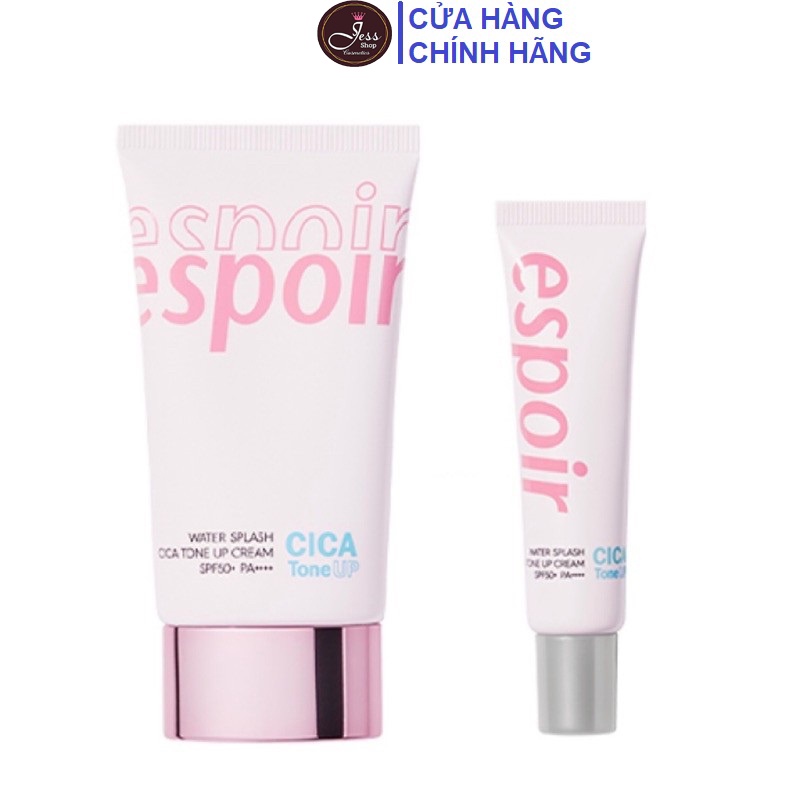 Kem Chống Nắng Espoir Water Splash Cica Tone Up Sun Cream SPF50+ PA++++ 60ml