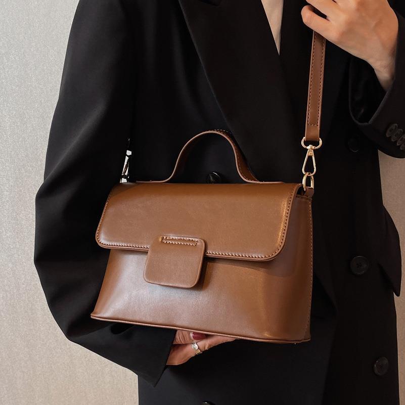 Túi Đeo Chéo Phong Cách Tối Giản Cổ Điển Thời Trang Cho Nữ