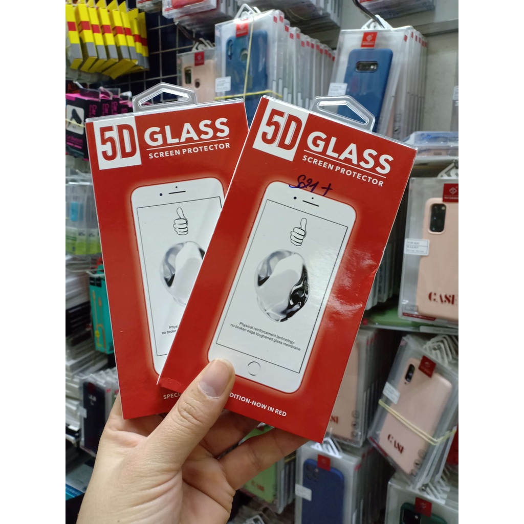 Kính cường lực Full màn 5D xịn Samsung S21/ S21 Plus/ S21 Ultra siêu cứng