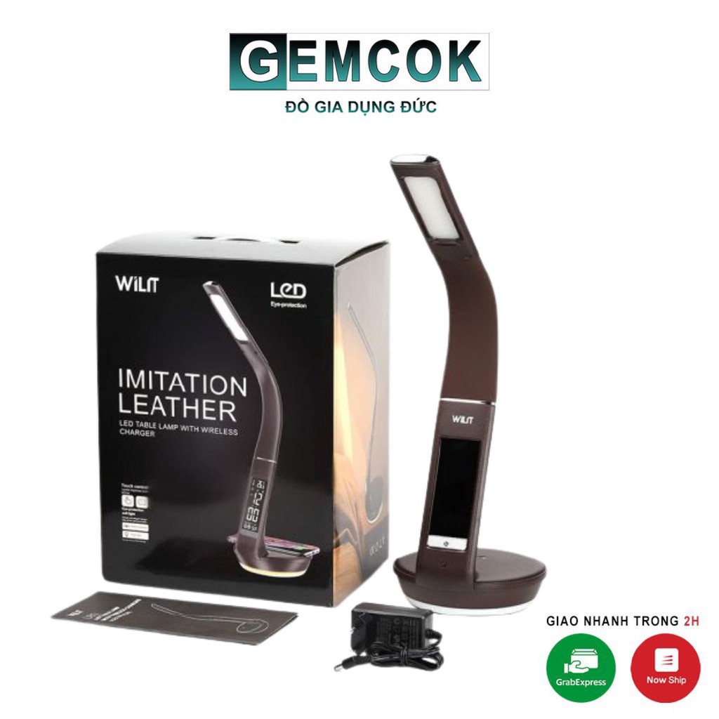 Đèn chống cận Wilit U8Q đen [Chính Hãng]