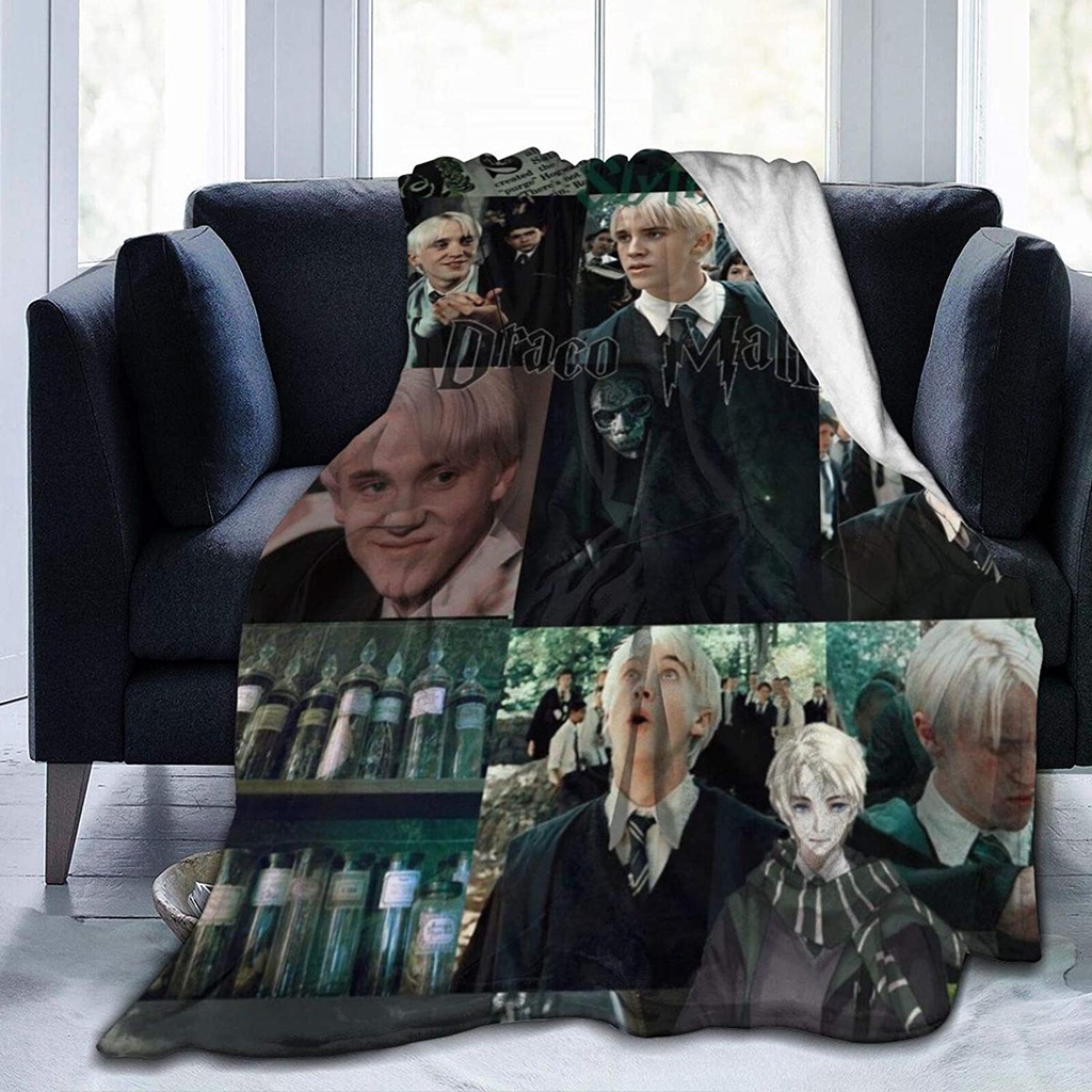 Chăn Lông Cừu Siêu Mềm Mại Draco-Malfoy 50x40 / 60x50