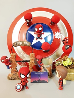 Mô hình chibi người nhện spider man
