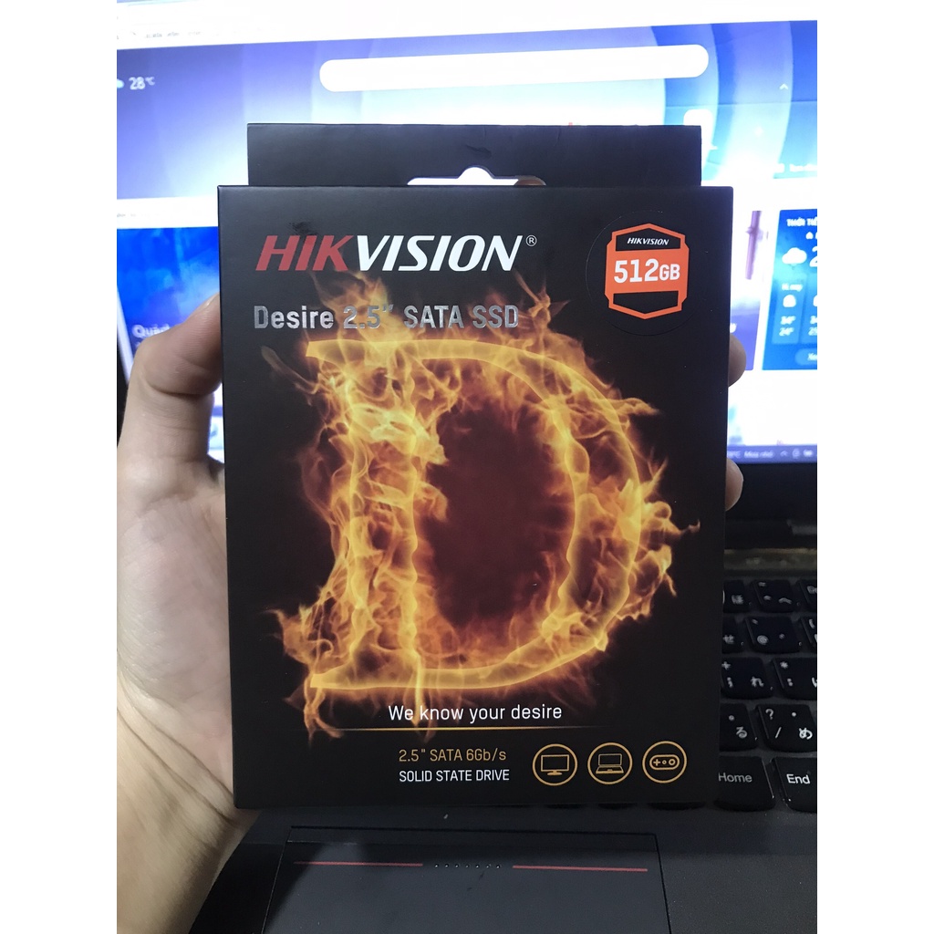 Ổ Cứng SSD HIKVISION E100 512GB SATA III