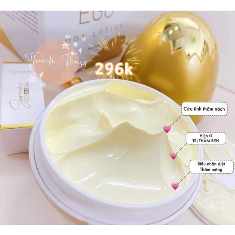 BODY kem Trứng Vàng ( tặng huyết thanh kích trắng )100% chính hãng | BigBuy360 - bigbuy360.vn