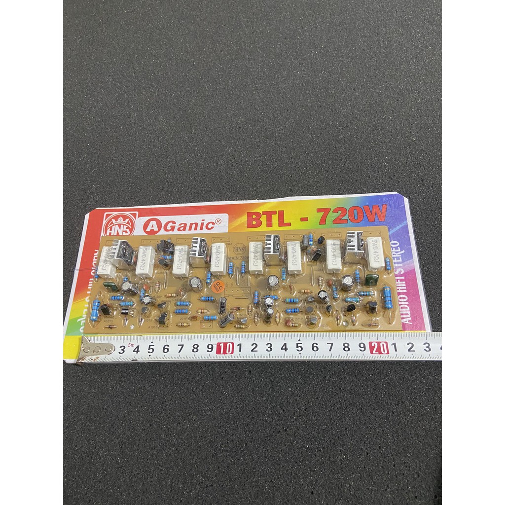 Mạch công suất amply 16 sò BTL giá rẻ