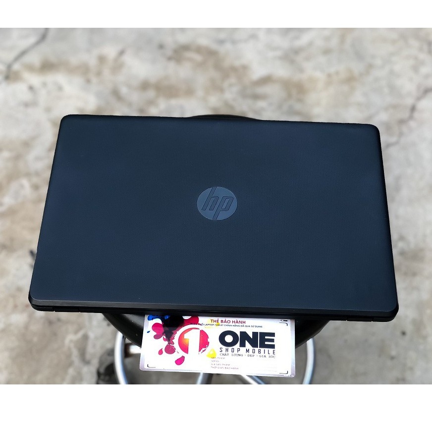[Hàng Chất - Giá Rẻ] Laptop HP15-BS578TU intel N3710/ Ram 4Gb/ SSD 128Gb/ Màn hình 15.6 inch cực đẹp - thoải mái sử dụng | BigBuy360 - bigbuy360.vn