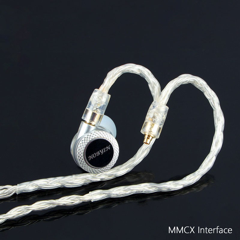 Dây Cáp Nâng Cấp JC16S 6N OFC 16 Shares 480 Có Mic Cho SE215 IE80 KZ ZST PRO ZSN PRO ZS10 PRO ZSX BL-03 EDX PRO AS16 PRO