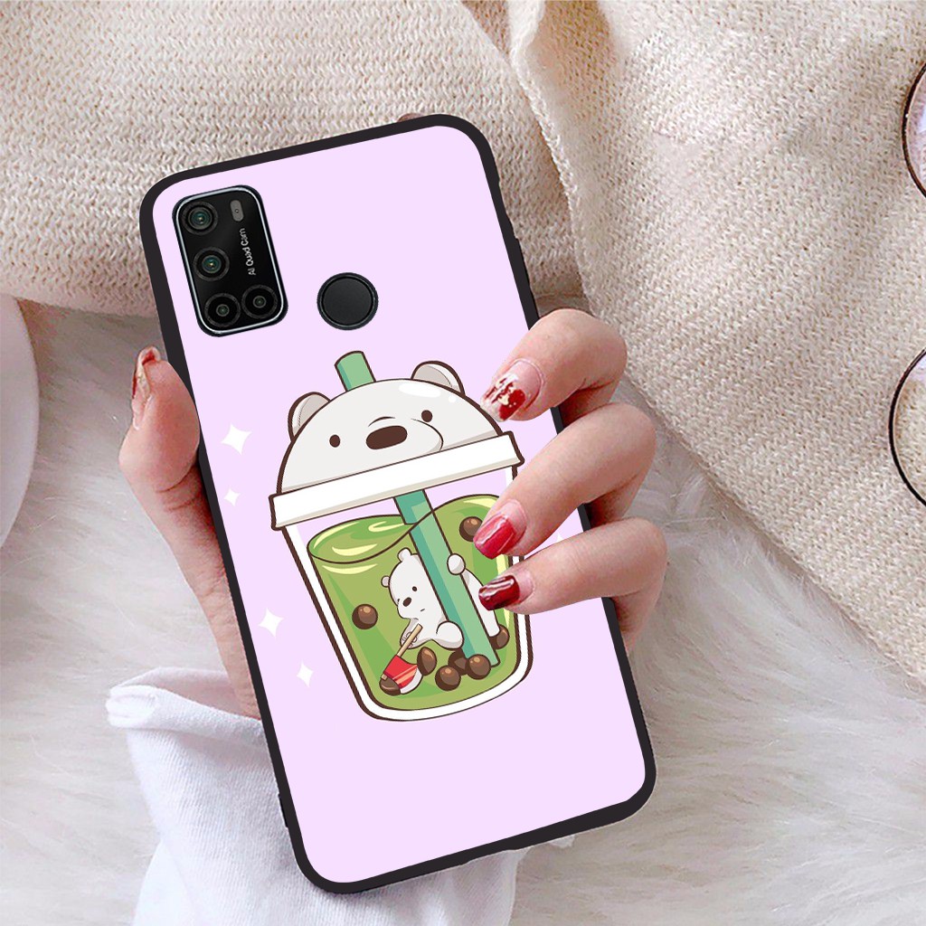 Ốp lưng Vsmart Joy 4 viền dẻo TPU BST Phong Cách Trẻ Trung