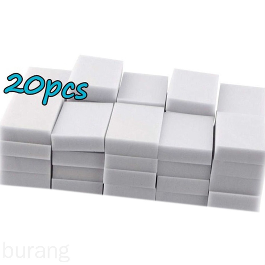 Set 20 miếng bọt xốp thần kỳ dùng để lau chùi chén dĩa đa năng tiện dụng