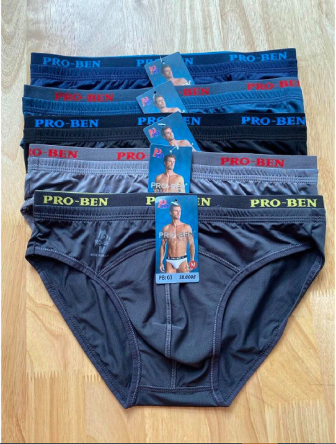 Quần lót nam thun lạnh Proben