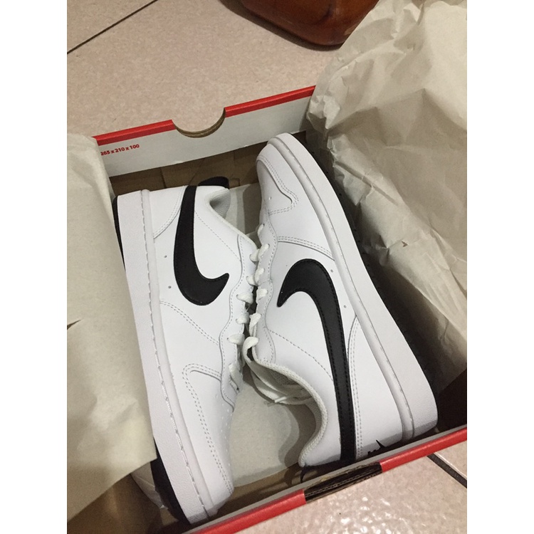 Pass giày Nike Court Borough Low2 size fit 25cm