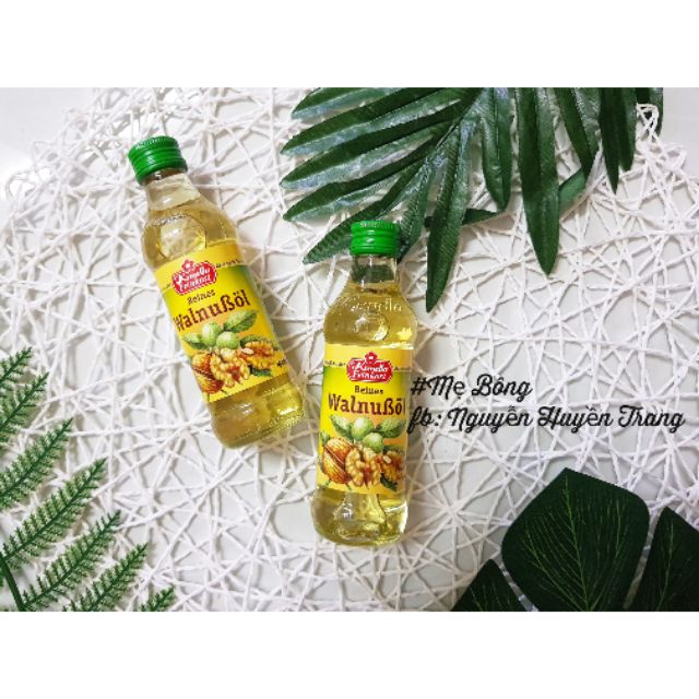 Dầu óc chó đức