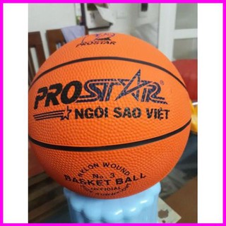 Bóng rổ Prostar size 3,5,6,7( tặng kèm 1kim bơm và 1 lưới đựng bóng)