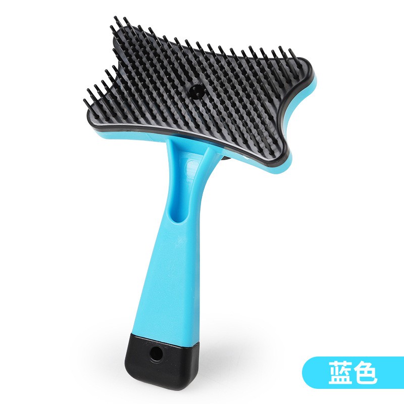 Lược Chải Lông Cho Chó Mèo Có Nút Bấm Lấy Lông