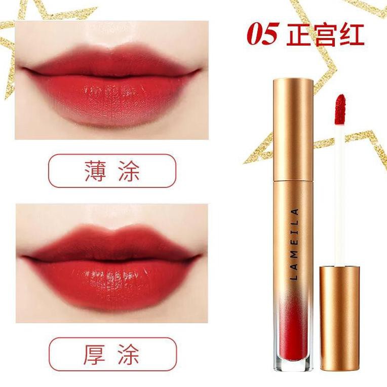 (Hàng Mới Về) Son Môi Lml1021 - Lameila 1021 Phiên Bản Vàng Cho Nữ | BigBuy360 - bigbuy360.vn
