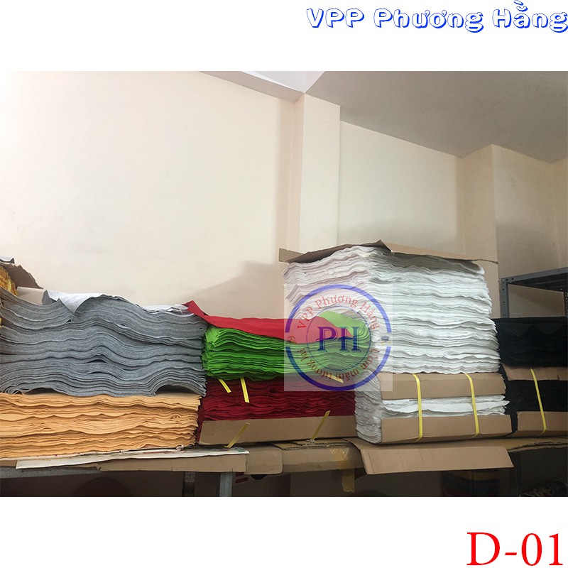 Vải nỉ mềm( dạ nỉ) khổ 70*60cm làm handmade, treo nôi