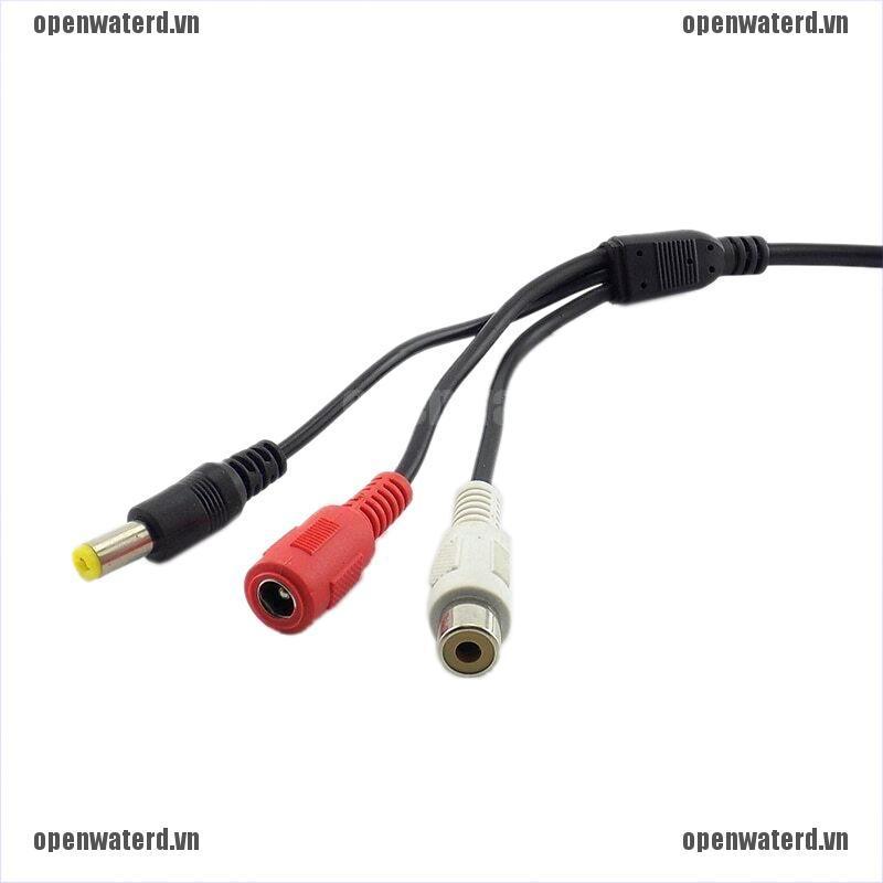Dây cáp micro âm thanh cho Camera Giấu Kín Dc 15v Dvr