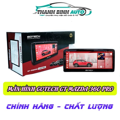 MÀN HÌNH GOTECH GT MAZDA PRO
