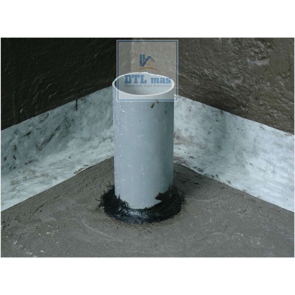 Polyester Phủ Chống Thấm, Vải Polyester Gia Cố Chống Thấm Mái Nhà Sàn Nhà Khe Nứt - Vải Polyester có dệt khổ 15cm