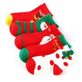 1 Đôi tất Koadear Baby noel cao cổ cho bé (1-12 tuổi)