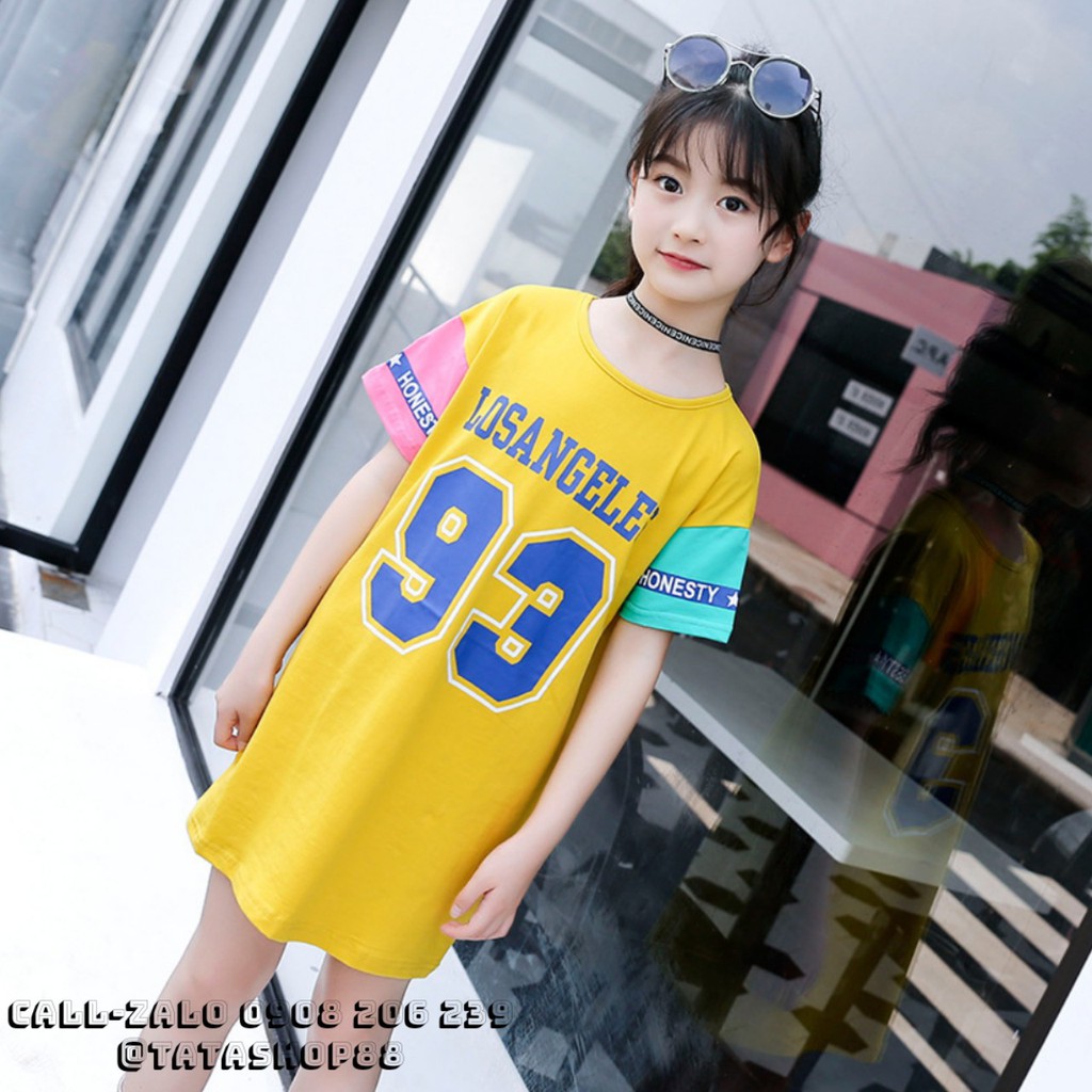 Còn sz 18-21kg VÁY BÉ GÁI DÁNG SUÔNG TỪ 15 ĐẾN 33KG