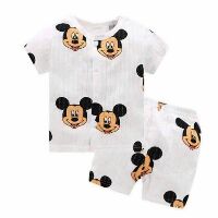 Bộ cotton giấy cộc tay