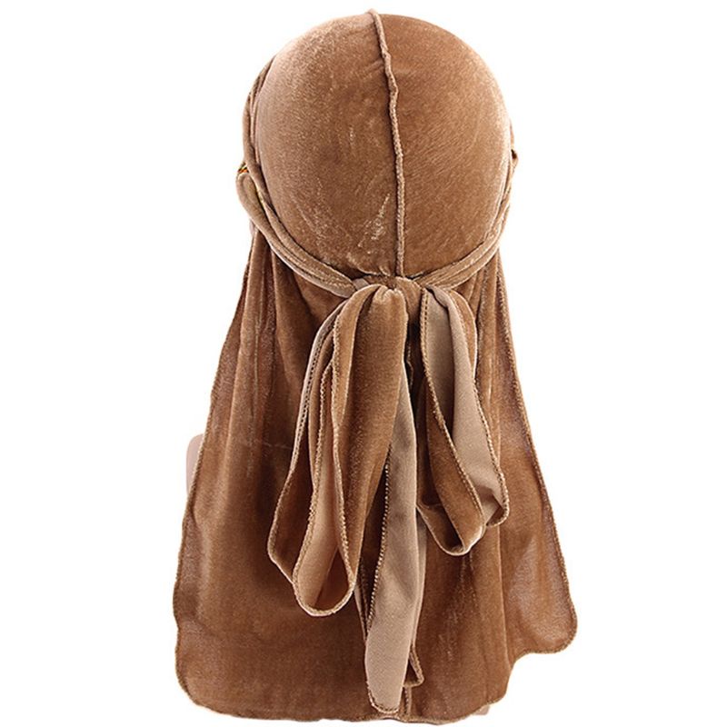 Mũ Turban Nhung Thêu Hình Rồng Phong Cách Truyền Thống Trung Hoa