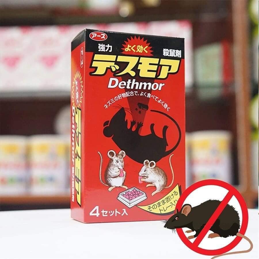 Thuốc diệt chuột Dethmor Nhật Bản