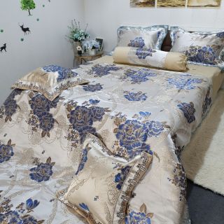 Set gấm lụa nhập khẩu 5 món-7 món