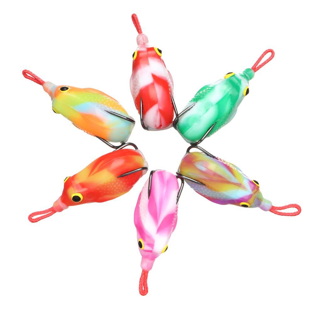 Mồi Câu Cá Giả Bằng Silicon Mềm Kèm Móc Câu Tiện Dụng