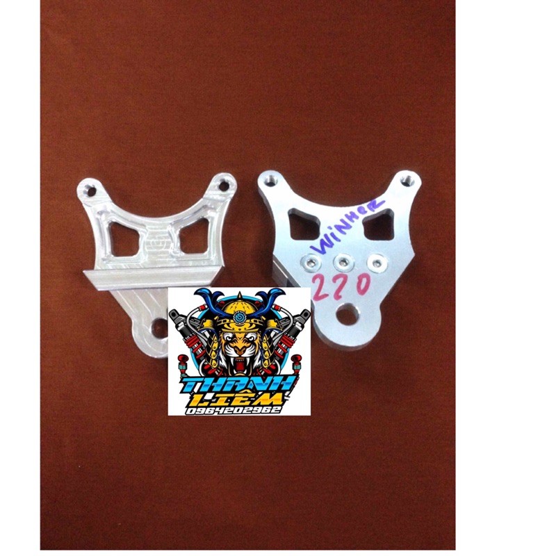 Pat Sau CNC Heo 2Pis Brembo , Frando , Adelin Cho Ex135 , Ex150 , Winner , Sonic , Satria Fi / Raider Fi