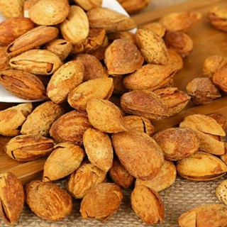HẠT HẠNH NHÂN MỸ CÒN VỎ RANG BƠ