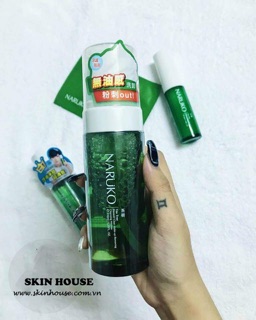 Tẩy Trang Dạng Bọt Naruko Tea Tree -Đài