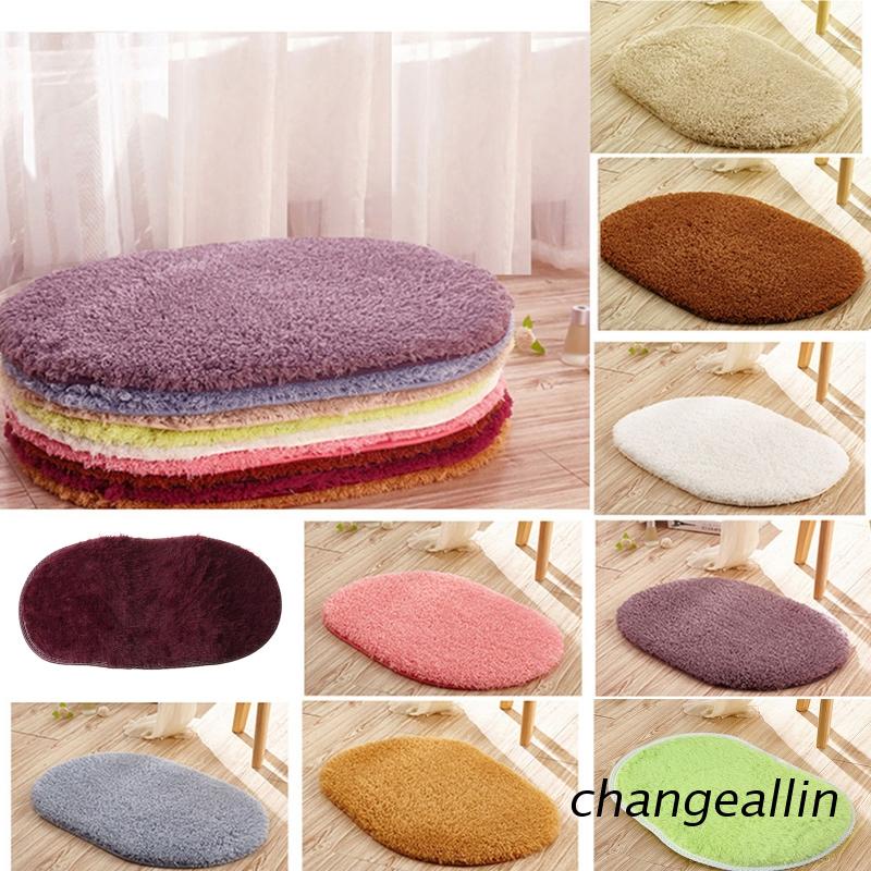 Thảm lót sàn Mềm Mại Thấm Hút Tốt, Chống Trượt, Kích Thước 30X50Cm