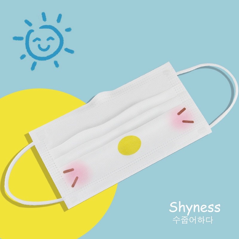 KHẨU TRANG TRẮNG HOẠ TIẾT HELLO KITTY