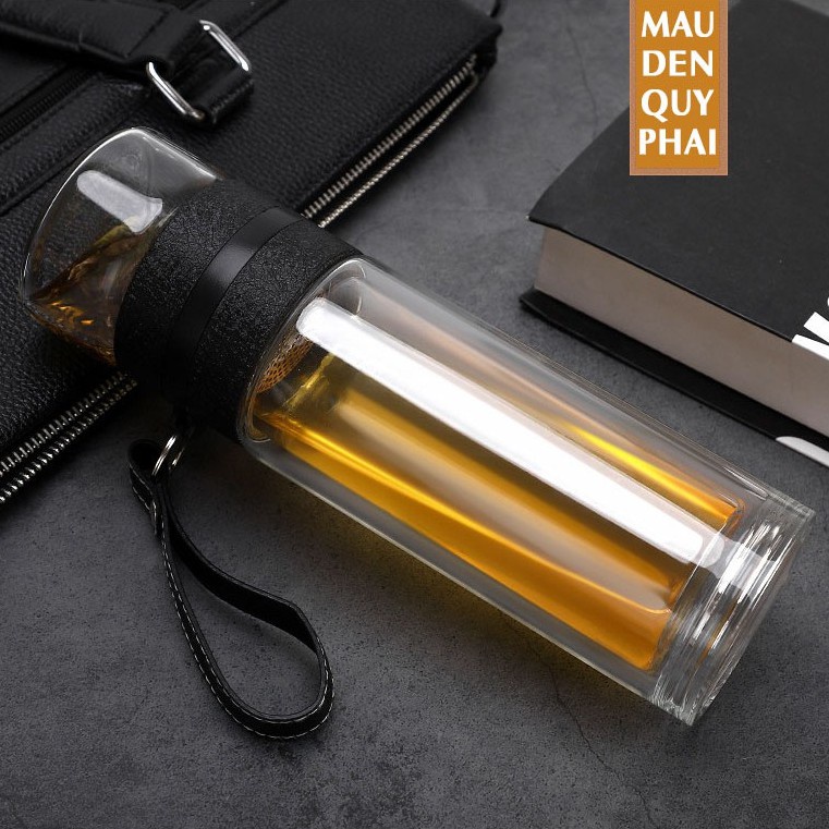 Bình pha trà có lưới lọc 400 ml