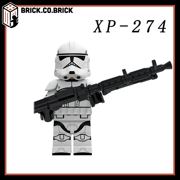 Đồ chơi lắp ráp Star Wars Đội Quân Troopers của Darth Vader Chiến tranh giữa các vì sao  KT1035