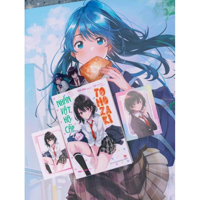 Truyện Light Novel - Nhân Vật Ha Cấp Tomozaki – Tập 1, 2, 3... - NXB Kim Đồng