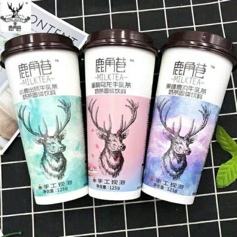 Trà sữa đường đen tự pha the alley | BigBuy360 - bigbuy360.vn