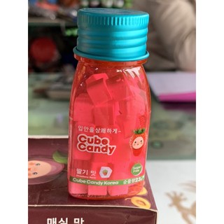 Kẹo Ngậm Cube Candy Hàn Quốc Đủ Vị