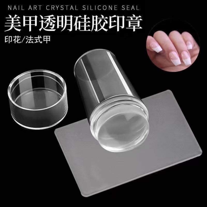 Dấu silicon in móng