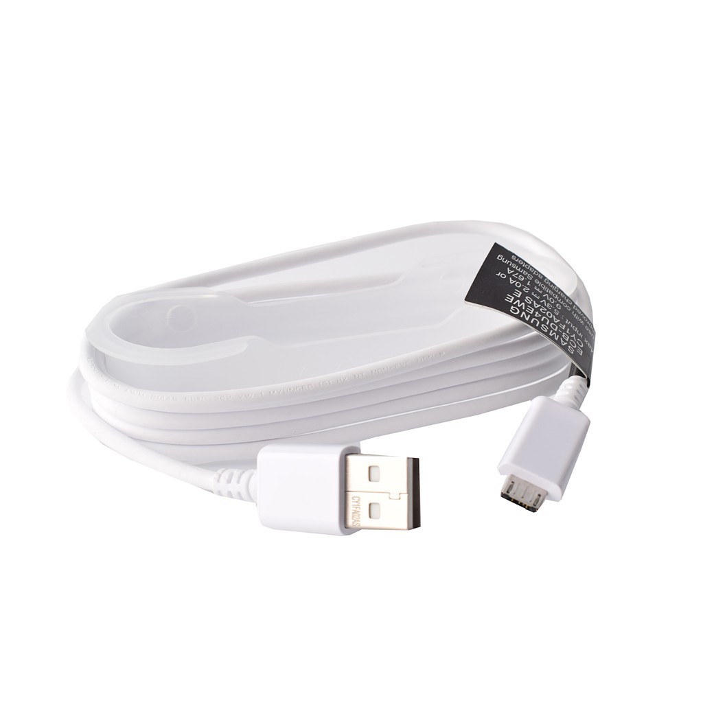 Cáp Sạc Nhanh SAMSUNG Micro-USB Zin Chính Hãng - BH 06 Tháng