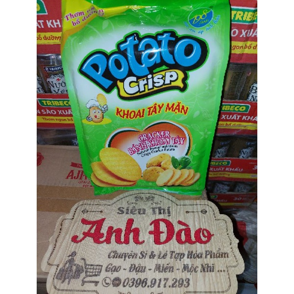 Bánh Khoai Tây Mặn Potato Crisp 240g