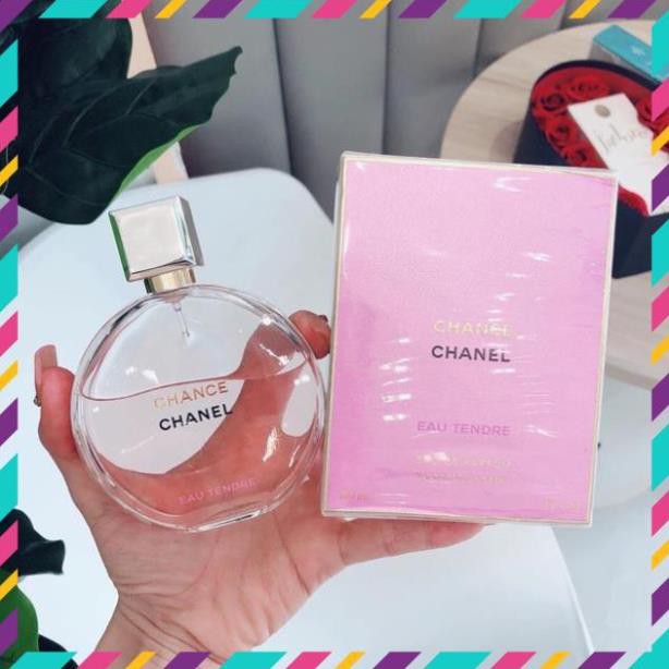 Nước Hoa  💘Chính Hãng💘 Nước hoa chính hãng Chance Chanel Eau Tendre EDP Test 5ml/10ml/20ml 🍓HOT🍓