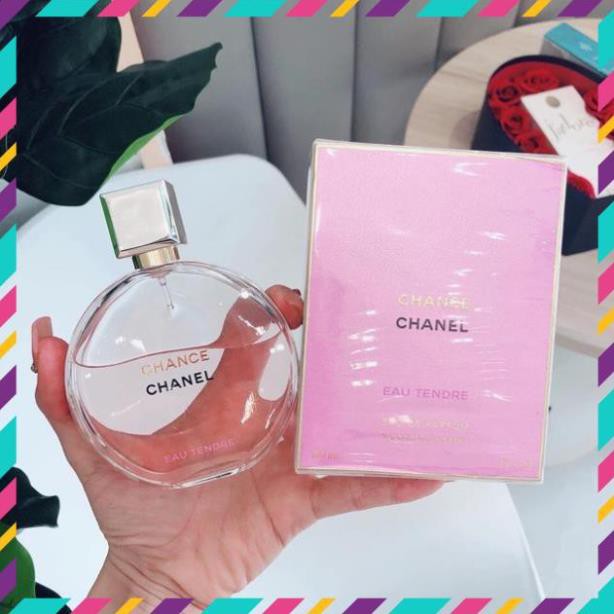 Nước Hoa  💘Chính Hãng💘 Nước hoa chính hãng Chance Chanel Eau Tendre EDP Test 5ml/10ml/20ml 🍓HOT🍓 | Thế Giới Skin Care